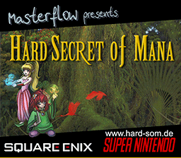 Secret of Mana - Hard Mode Title Screen